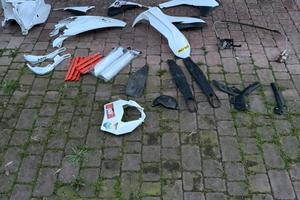 plastiche e ricambi ktm