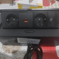 Scatola di Derivazione da Tavolo, Presa da Tavolo 