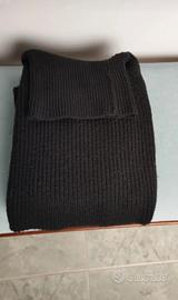 Maglione di lana nero 