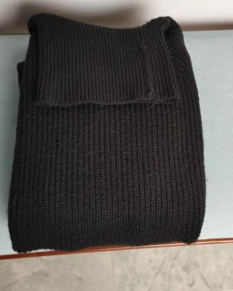 Maglione di lana nero 