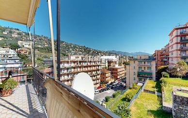SPLENDIDO QUADRILOCALE CON DOPPIO BALCONE!