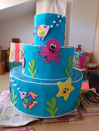 torta scenografica