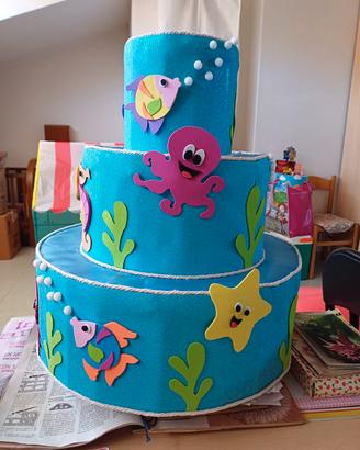 torta scenografica