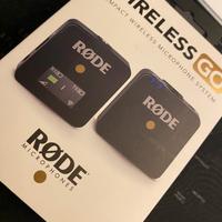 Microfono Rode Mic Go wireless