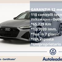 Audi RS6 Avant SOLO 65mila km quattro 4.0 electric