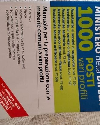 Manuale per concorso ministero difesa