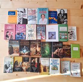 23 libri narrativa/saggistica/poesia