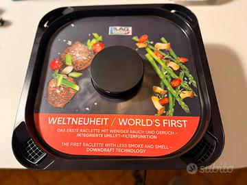 SEVENTO grill per raclette