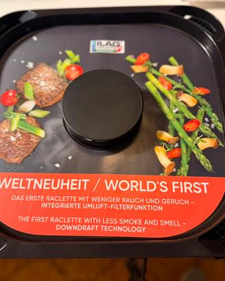 SEVENTO grill per raclette