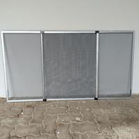 Zanzariere estensibili con telaio in alluminio