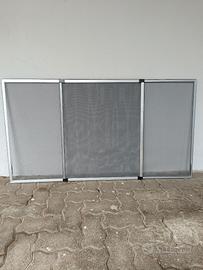 Zanzariere estensibili con telaio in alluminio
