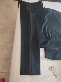 completo donna primaverile pantaloni e giacca 