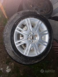 Cerchio in lega fiat lancia da 15 nuovo