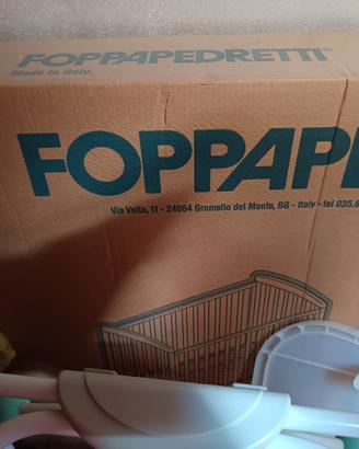 Lettino Foppapedretti