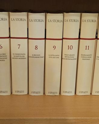 Enciclopedia La Biblioteca Di Repubblica 16 Volumi