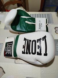 guantoni da boxe Leone originali 10oz