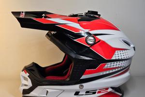 Casco cross / enduro LS2 MX456 Fiberglass taglia M