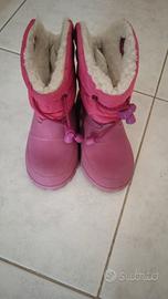 scarponi invernali bambina 