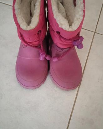 scarponi invernali bambina 