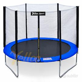 Trampolino Elastico Salta Tappeto diametro 245 cm