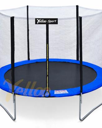 Trampolino Elastico Salta Tappeto diametro 245 cm