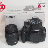 Canon EOS 2000D + 18-55 F3.5-5.6 III