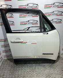 PORTA ANTERIORE DESTRA JEEP RENEGADE  BIANCO