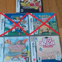 Collezione giochi Nintendo DS