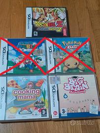 Collezione giochi Nintendo DS