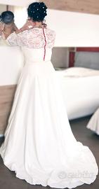 ABITO DA SPOSA DI SARTORIA