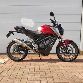 Honda cb 125 r 2021