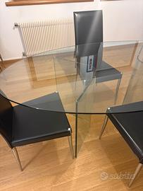 Fiam - tavolo Corner