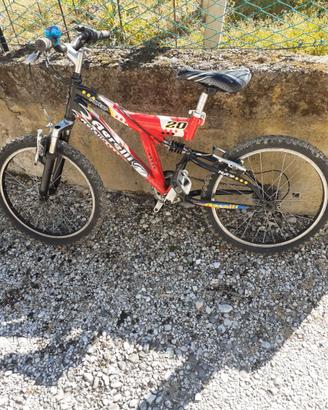 BICI BAMBINO AMMORTIZZATA 7-9 ANNI