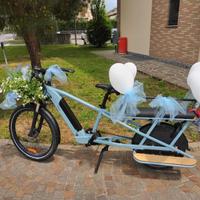 bici long tail cargo decathlon