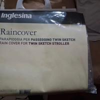 Parapioggia Inglesina per passeggino Twin Sketch