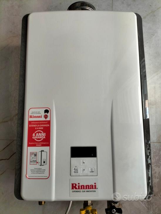 Scaldabagno a gas da interno RINNAI ONE 11i - Elettrodomestici In vendita a  Roma