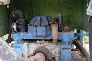 Botte per trattamenti agricoli