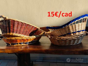 Ceste di vario formato