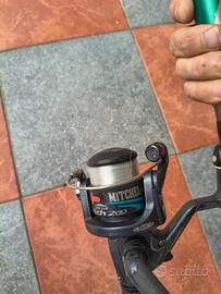 Canna da pesca con mulinello