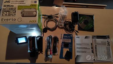 videocamera jvc everio G series