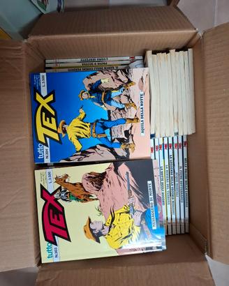 Collezione completa Tutto Tex dal n. 201 al 300