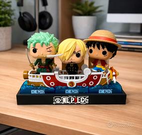 Supporto per personaggi Funko Pop OnePiece Kinder