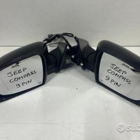 Specchietto retrovisore sx dx jeep compass 9 pin