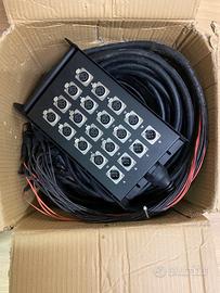 Stagebox 16/4 XLR Ciabatta da Palco