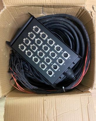 Stagebox 16/4 XLR Ciabatta da Palco