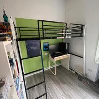 n. 1 Letto singolo a soppalco