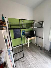 n. 1 Letto singolo a soppalco