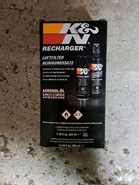 K&N recharge kit