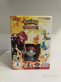 Pokemon rubino omega pokeball limited edition 
