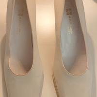 scarpe da sposa avorio tacco 5